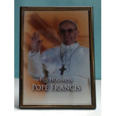 Small Framed Picture of Pope Francis